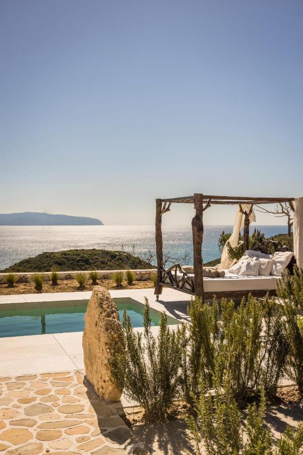 Spathes Suites Kefalonia - Luxury Suites Ratzaklíon Exterior photo