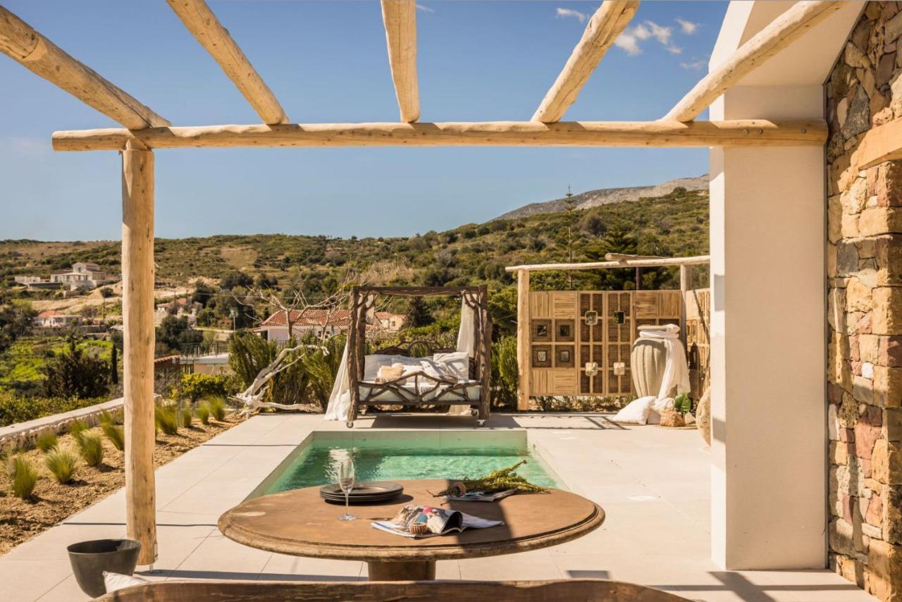 Spathes Suites Kefalonia - Luxury Suites Ratzaklíon Exterior photo