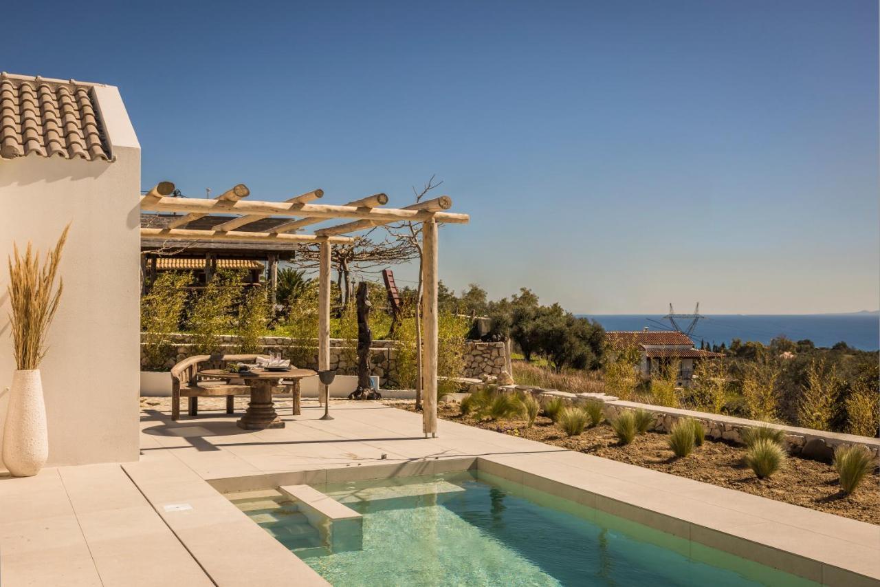 Spathes Suites Kefalonia - Luxury Suites Ratzaklíon Exterior photo