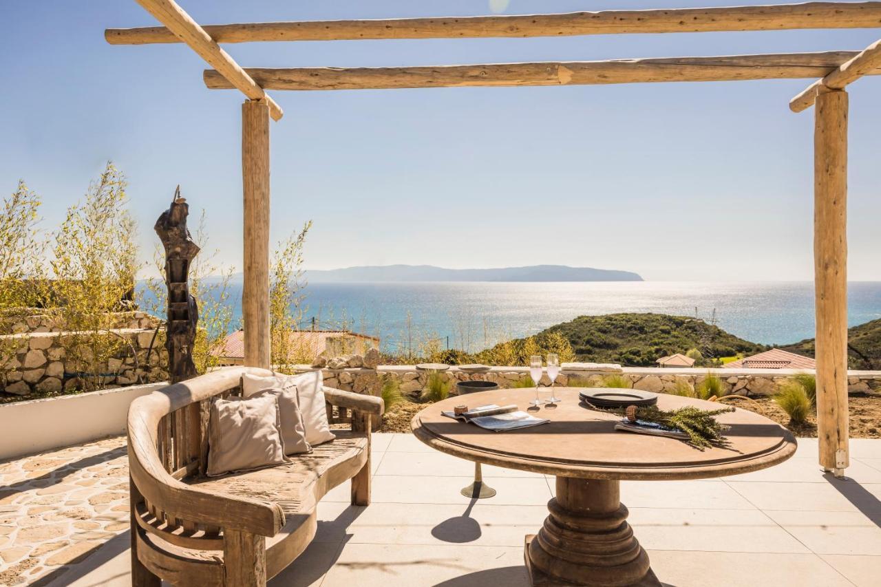 Spathes Suites Kefalonia - Luxury Suites Ratzaklíon Exterior photo