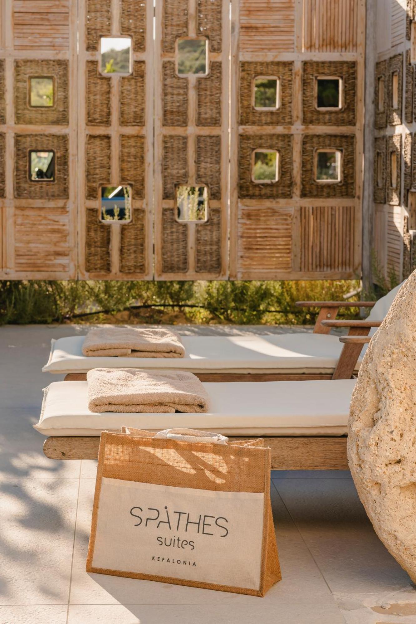 Spathes Suites Kefalonia - Luxury Suites Ratzaklíon Exterior photo