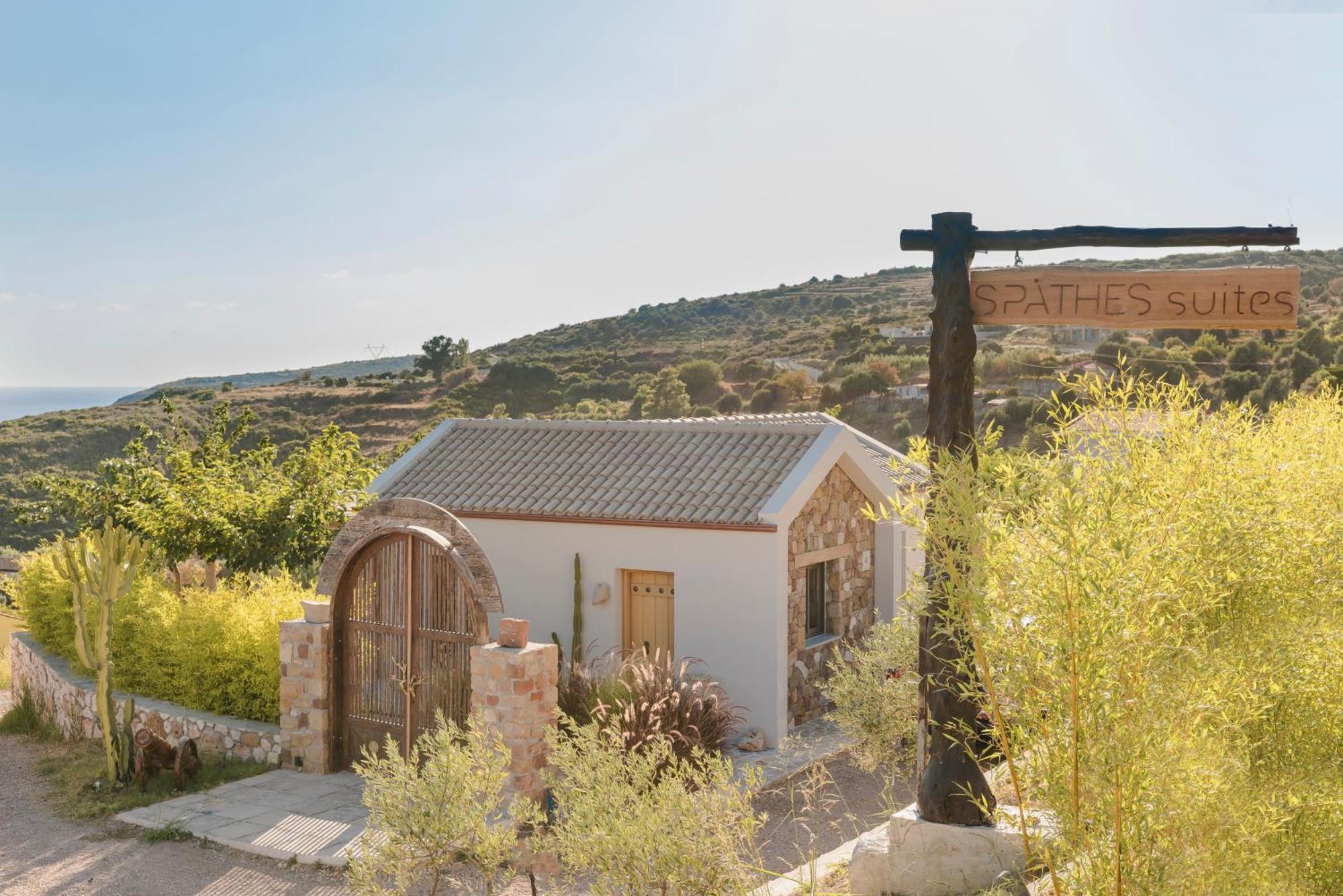 Spathes Suites Kefalonia - Luxury Suites Ratzaklíon Exterior photo