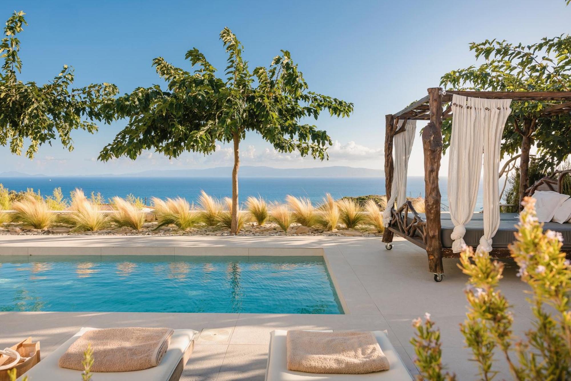 Spathes Suites Kefalonia - Luxury Suites Ratzaklíon Exterior photo