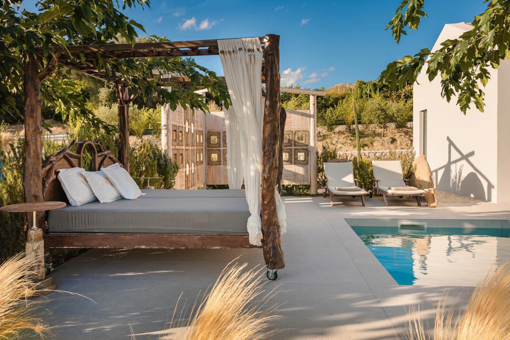 Spathes Suites Kefalonia - Luxury Suites Ratzaklíon Exterior photo