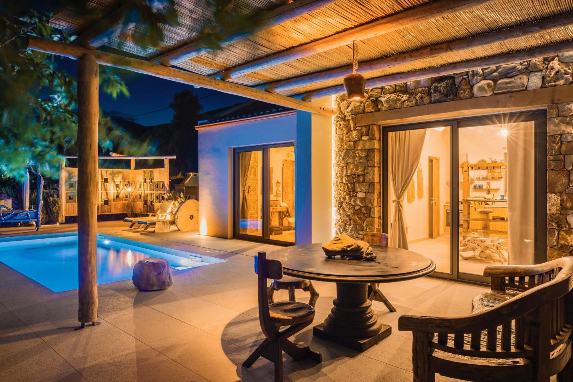 Spathes Suites Kefalonia - Luxury Suites Ratzaklíon Exterior photo