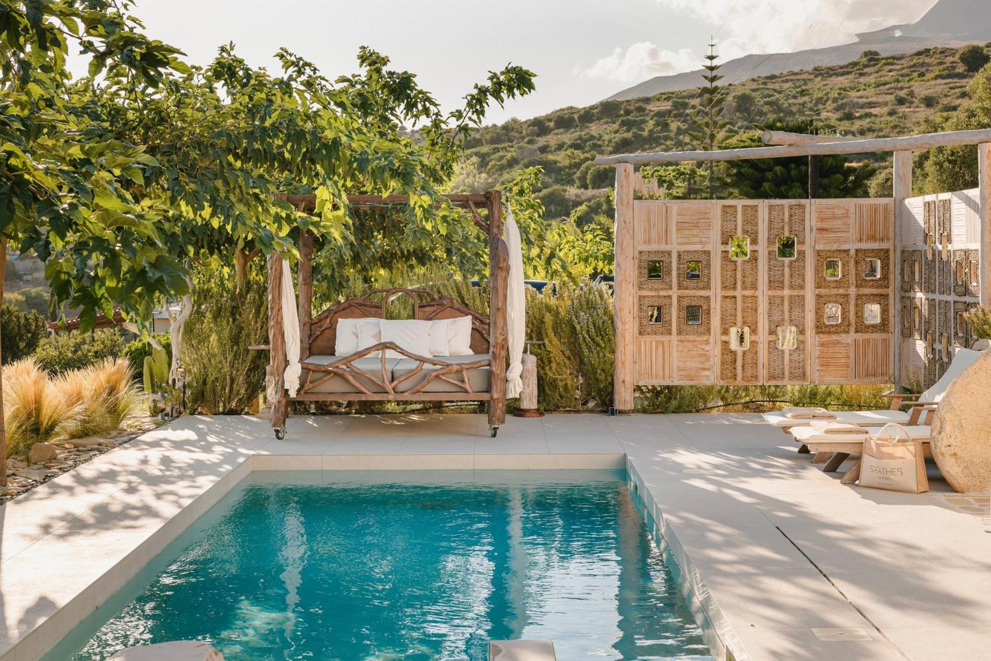 Spathes Suites Kefalonia - Luxury Suites Ratzaklíon Exterior photo